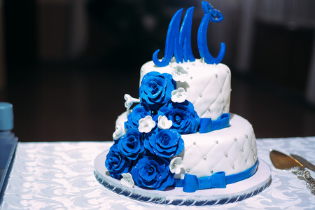 awedding cakeの写真素材
