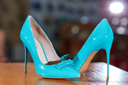 Womens stilettosの写真素材