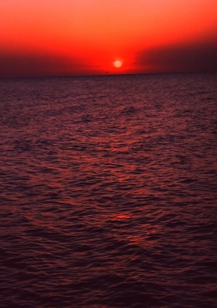 sundownの写真素材