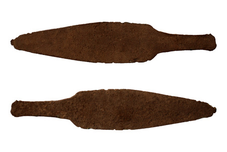 scythian small knife, early iron ageの写真素材