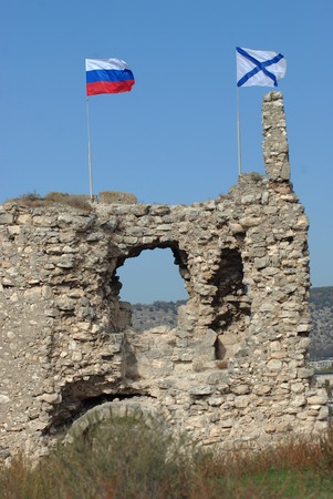 rubble to fortresses Kalamitaのeditorial素材