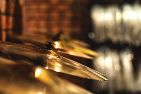 a group of copper plates of the reelsの写真素材