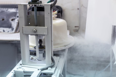 production of stone sinks