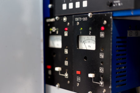 particle accelerator, the machine study the particles, a powerful computer in a laboratory study of...