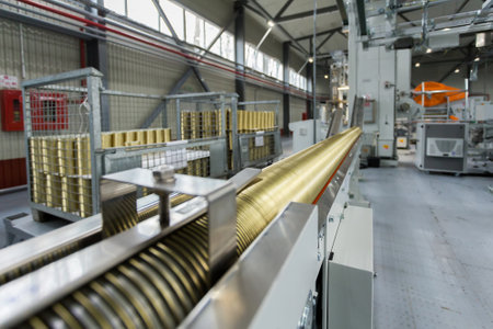 Conveyor cans, production line