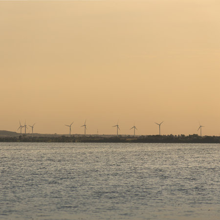 water expansion, the surface of the bay on