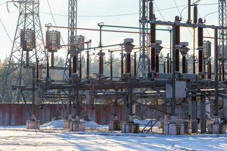 Electrical transformer, equipment for stepping up or stepping down voltage, high voltage power plant