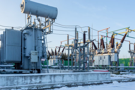 Electrical transformer, equipment for stepping up or stepping down voltage, high voltage power plant