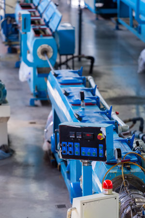 conveyor plastic pipe polymer production line