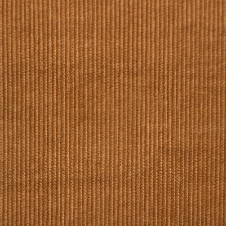 Brown corrugated cardboard texture useful as a background - vertical imageの写真素材
