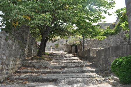 Old townの写真素材