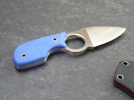 Small knife for the hidden carrying and a jobbingの写真素材