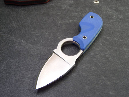 Small knife for the hidden carrying and a jobbingの写真素材