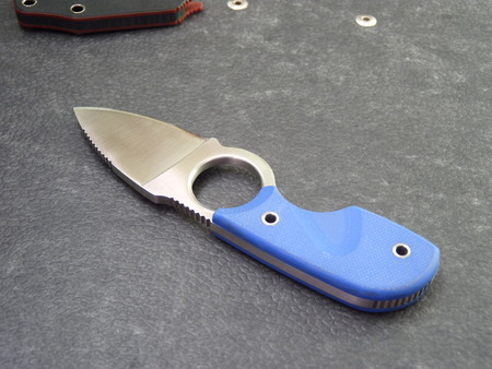 Small knife for the hidden carrying and a jobbingの写真素材