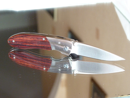 Penknife for the hidden carrying, as a collecting subjectの写真素材