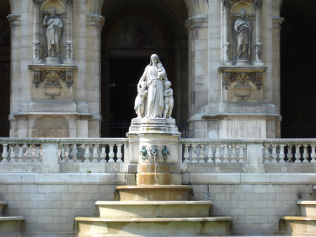 Religious sculpturesの写真素材