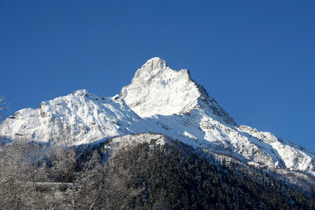 Mountain top