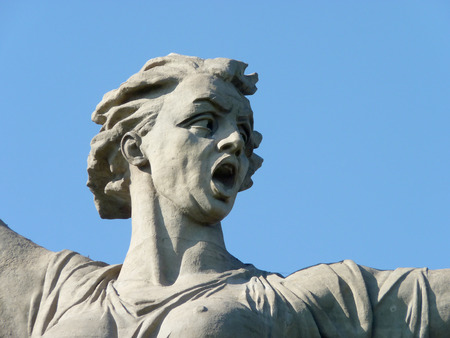 Element of the greatest sculpture in the world \\\\\\\\\\\\\\\Motherland\\\\\\\\\\\\\\\ on Mamayev...