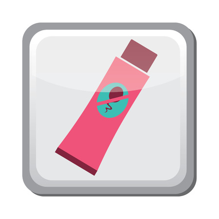 Contraception method spermicide icon, family and parenthood, pregnancy - vectorのイラスト素材