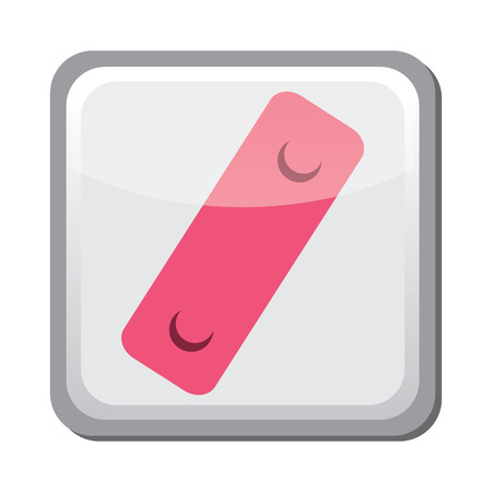 Contraception method emergency pills icon, family and parenthood, pregnancy - vectorのイラスト素材