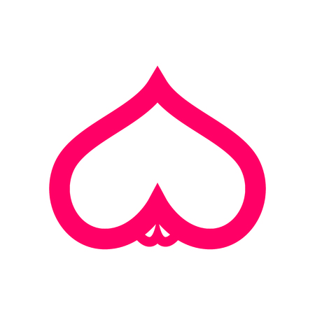 Love and sex iconのイラスト素材
