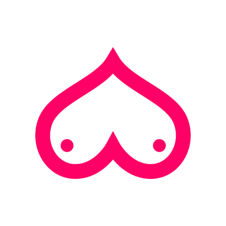 Love and sex iconのイラスト素材