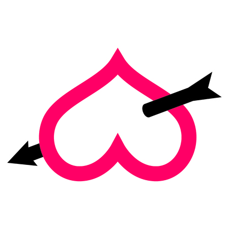 Love and sex iconのイラスト素材