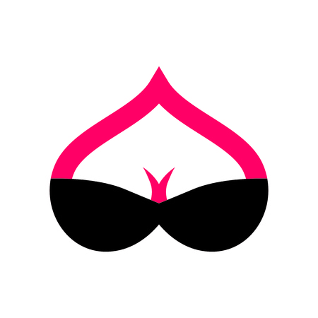 Love and sex iconのイラスト素材