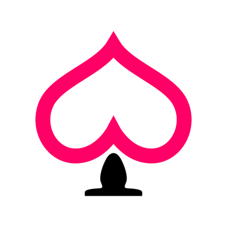 Love and sex iconのイラスト素材