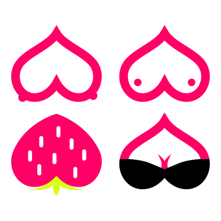 Love and sex iconのイラスト素材
