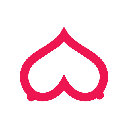 Love and sex iconのイラスト素材