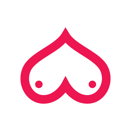 Love and sex iconのイラスト素材