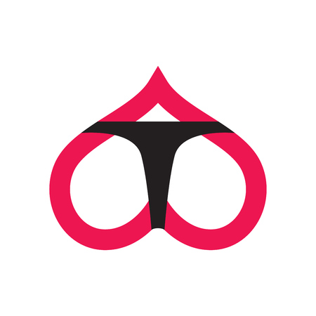 Love and sex iconのイラスト素材