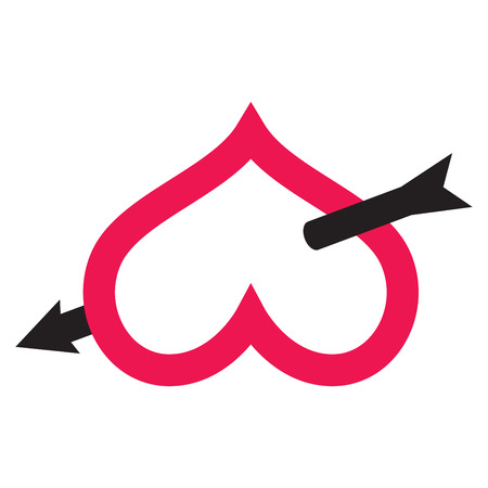 Love and sex iconのイラスト素材