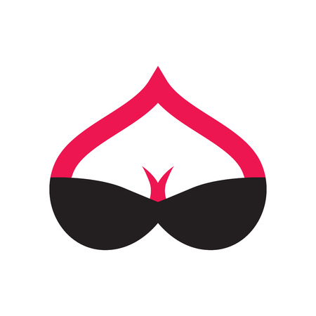 Love and sex iconのイラスト素材