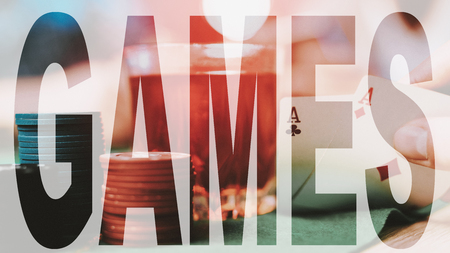 Player have Two Ace on Poker Game. Good Friendship. Lucky Person. Double Cards. Success Player. Poker Chips and Drink on Table. The Hand Holding Jackpot. Lucky Person. Gamble Player Winning on Poker.の写真素材