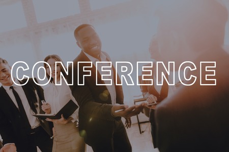 Black Man. Favorite Work. Stuff Training. Young Man Agent. Young Speaker. Agents Seminar. Work Meeting. Retraining of Workers. Team Building. Close Conference. Business Teamwork. Work Environment.の写真素材