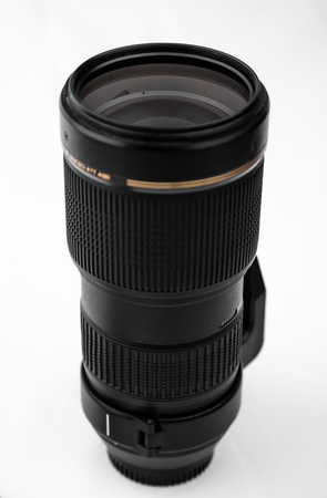 Tamron photographic lenses. Ukraine, Lvivのeditorial素材