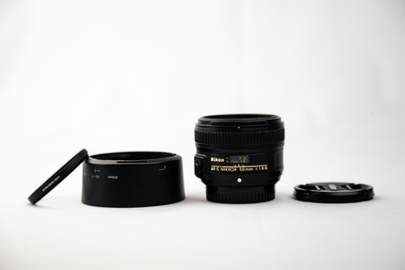 Tamron photographic lenses. Ukraine, Lvivのeditorial素材