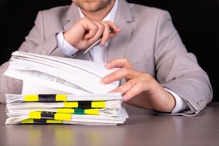 Concept is a lot of work, paperwork, workflow. Business idea.