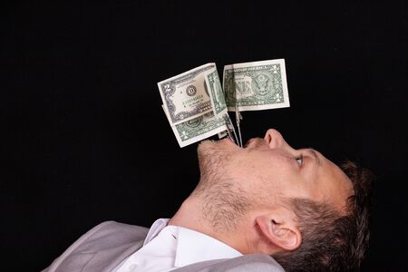 Money tree as a symbol of financial success. Business concept.