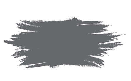 Grey, pantone, Poppy seed, abstract pattern, brush stroke watercolor texture, grunge style.のイラスト素材