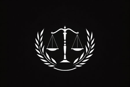 Free social lawyer, justice. black background.の写真素材