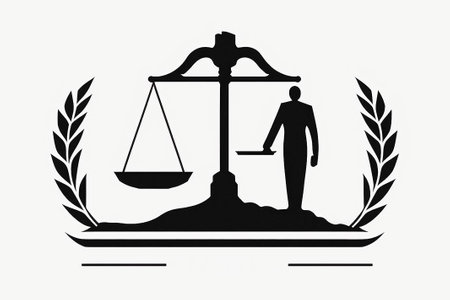 Free Social Lawyer, Justice. white background.の写真素材