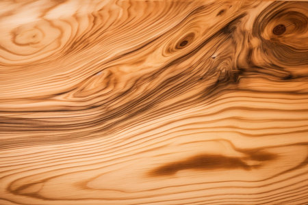Top view of wood for background, light wooden surface with natural pattern and color, abstract backgroundの素材
