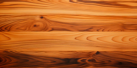 Top view of red - brown wood for background, dark wooden surface with natural pattern and color, abstract backgroundの素材