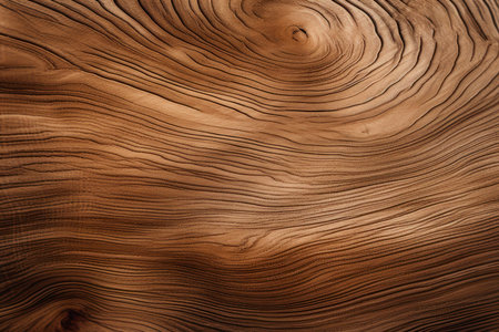 Top view of wood for background, dark wooden surface with natural pattern and color, abstract backgroundの素材