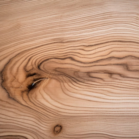 Top view of wood for background, light wooden surface with natural pattern and color, abstract backgroundの素材
