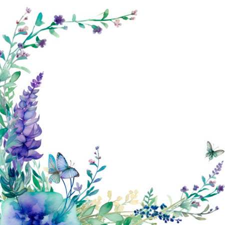 Photo frame of flowers. Wedding concept with flowers. For the design of greeting cards or invitations.の素材