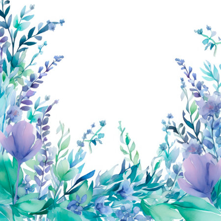 Photo frame of flowers. Wedding concept with flowers. For the design of greeting cards or invitations.の素材
